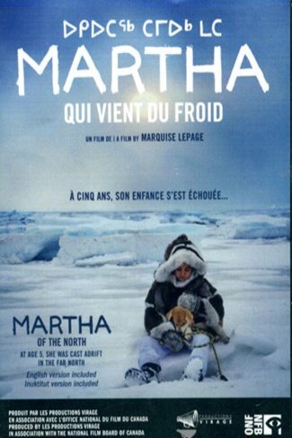 French poster of the movie Martha of the North
