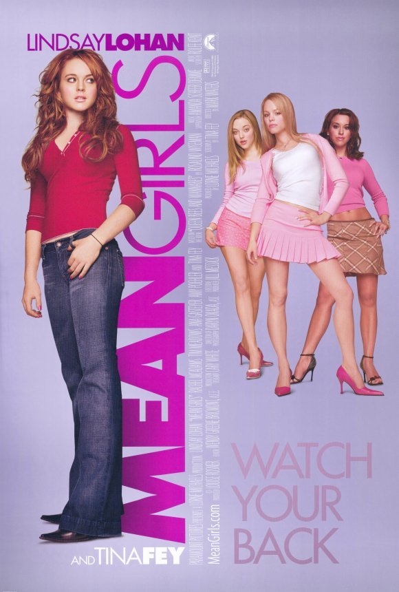L'affiche du film Mean Girls