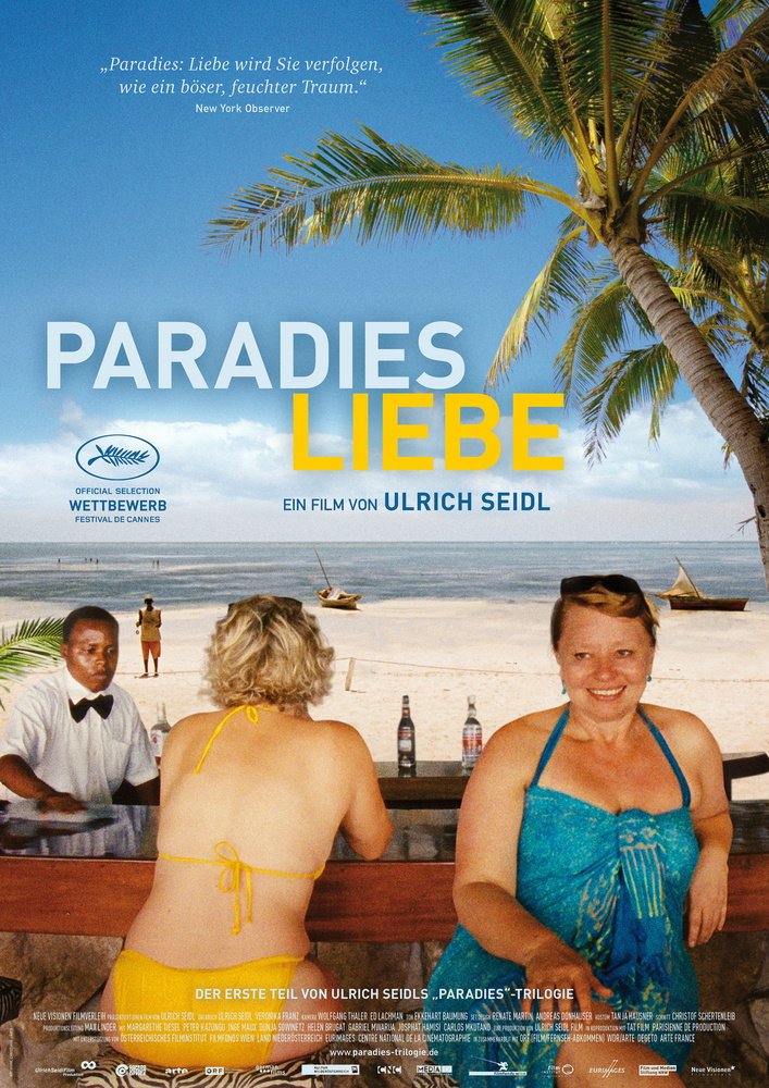 German poster of the movie Paradise: Hope