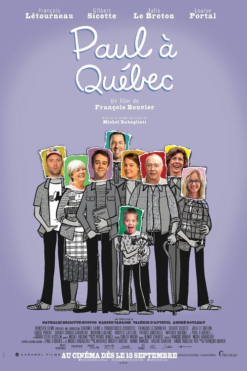 L'affiche du film Paul à Québec