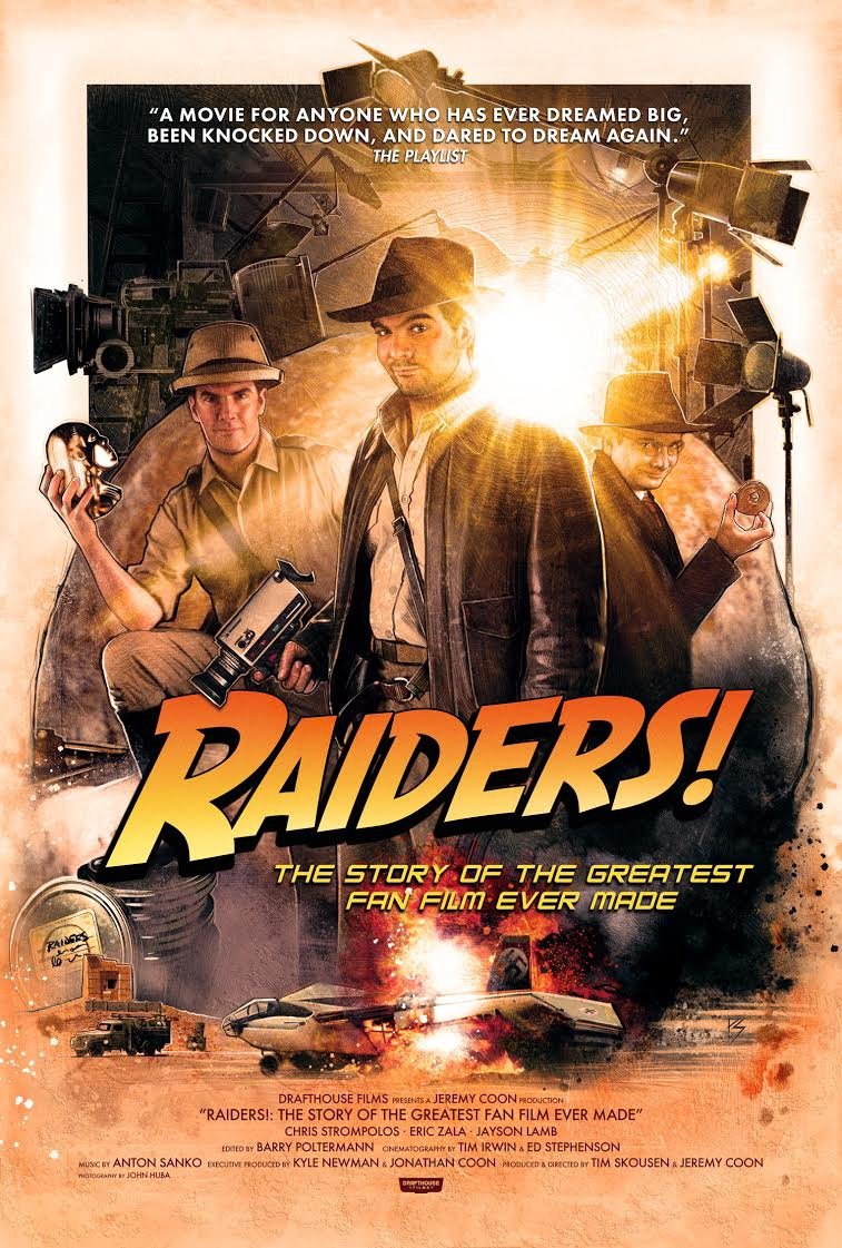 L'affiche du film Raiders!: The Story of the Greatest Fan Film Ever Made