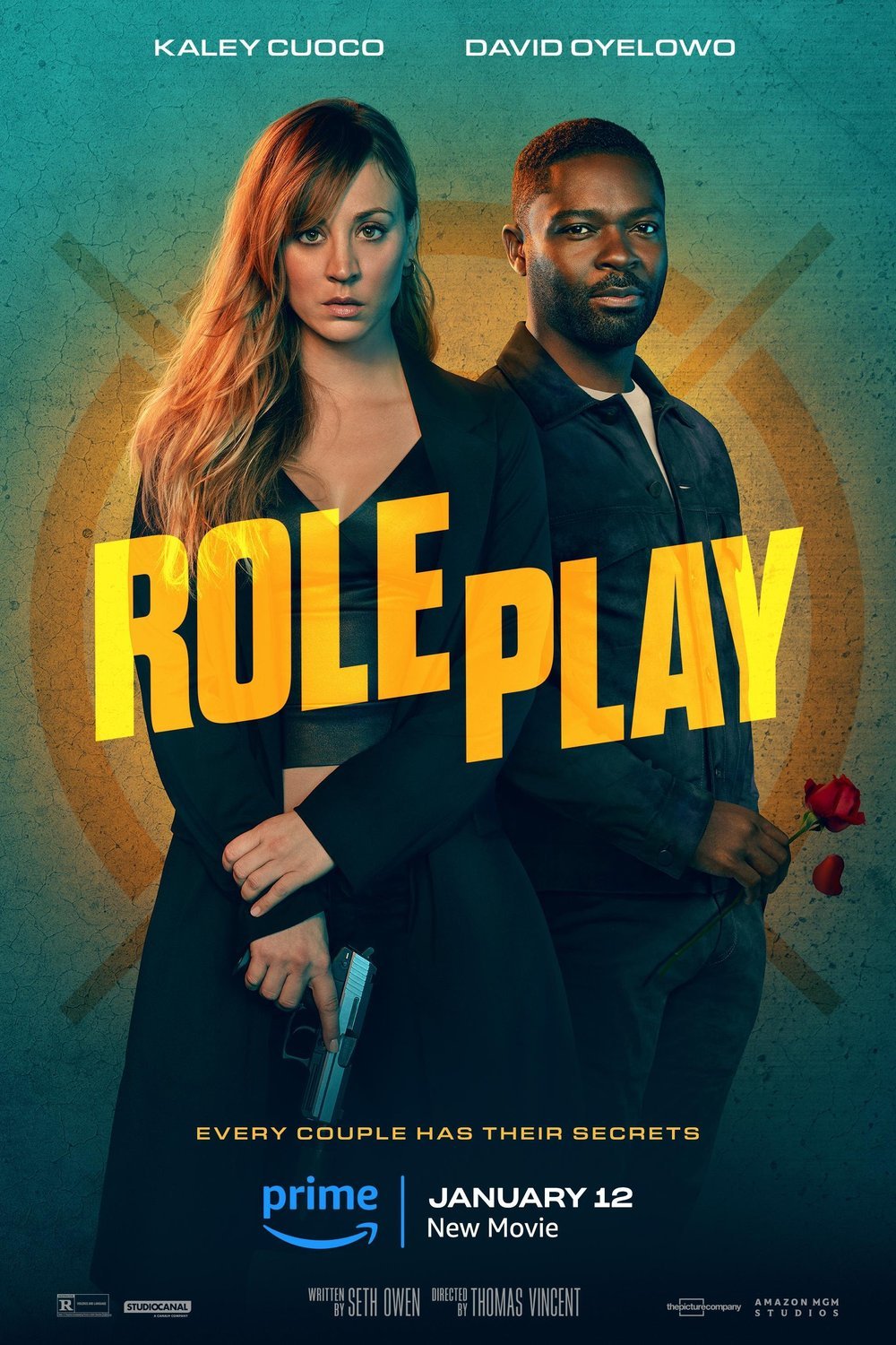 L'affiche du film Role Play