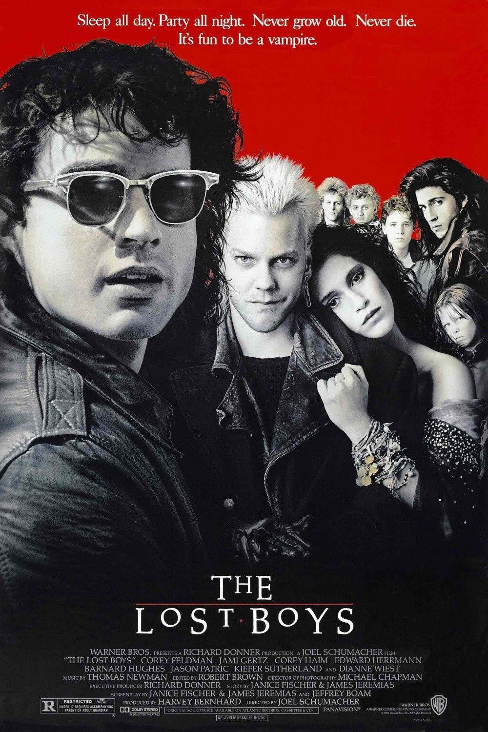 Poster of the movie The Lost Boys