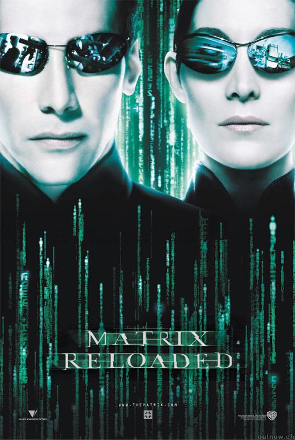 Poster of the movie La Matrice rechargée