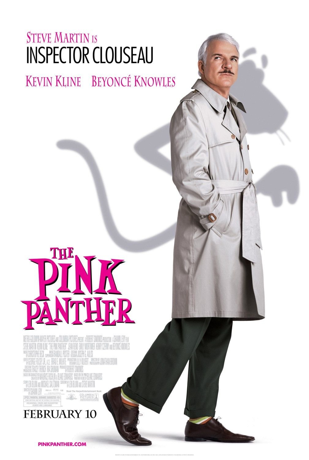 L'affiche du film La Panthère rose