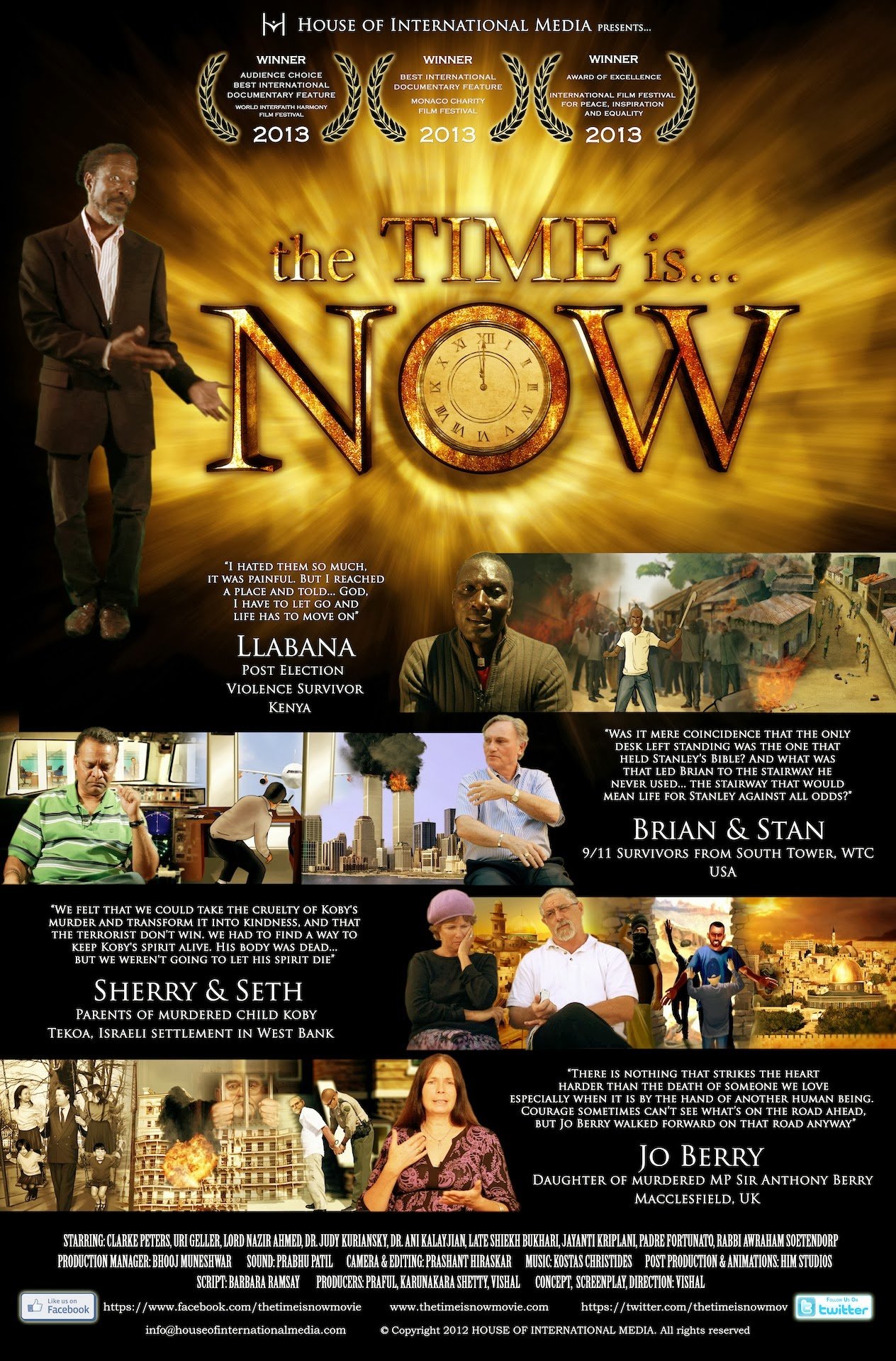 Poster of the movie The Time Is... Now