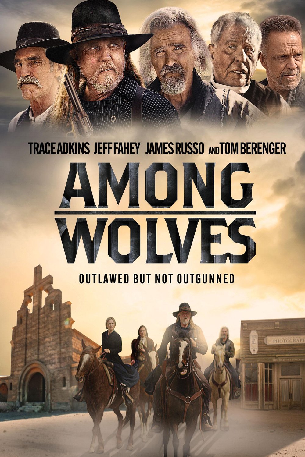 L'affiche du film Among Wolves