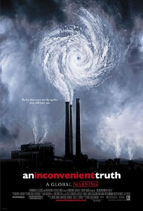 L'affiche du film An Inconvenient Truth