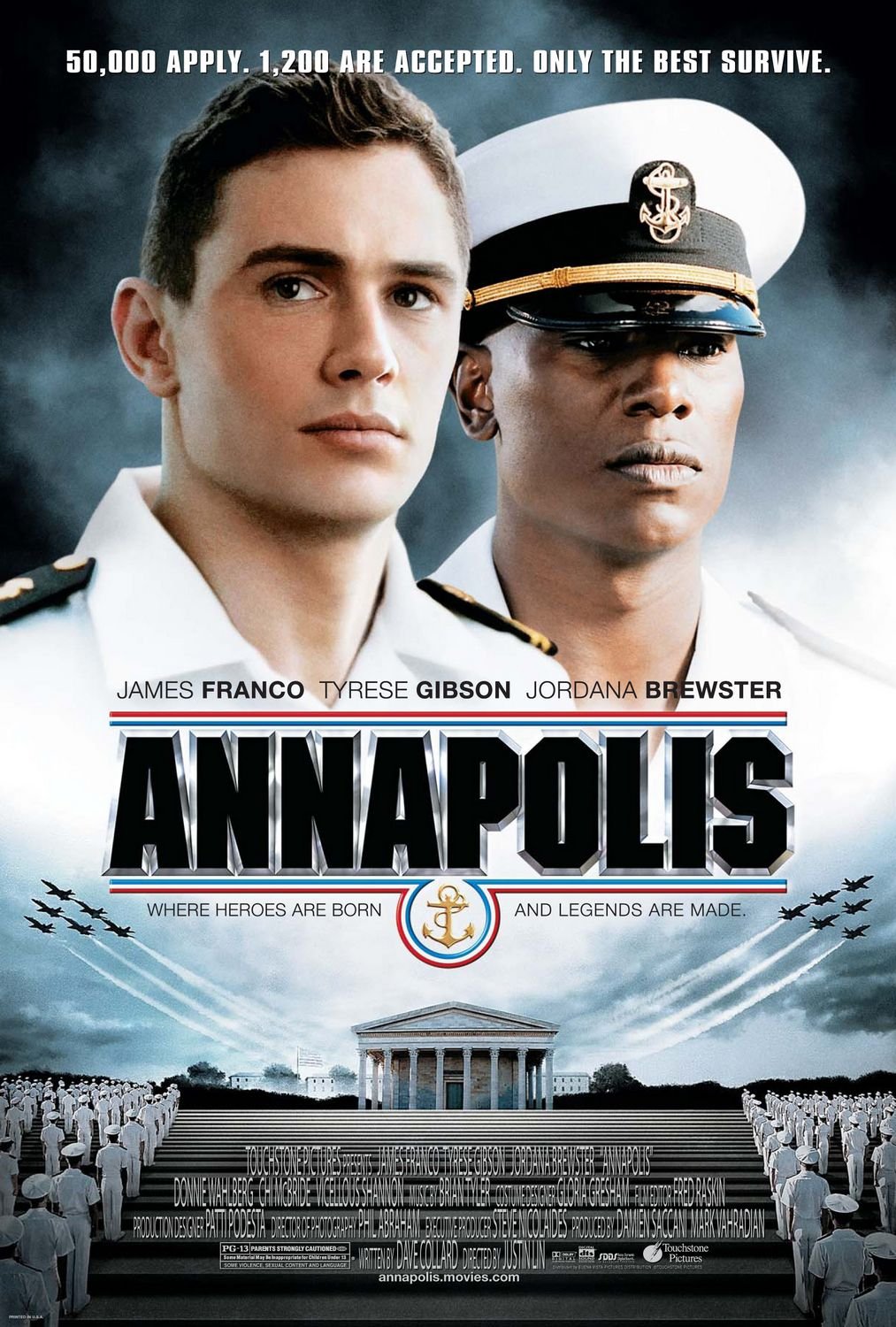 L'affiche du film Annapolis