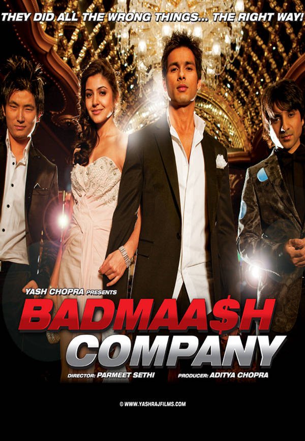Poster of the movie Badmaash Company