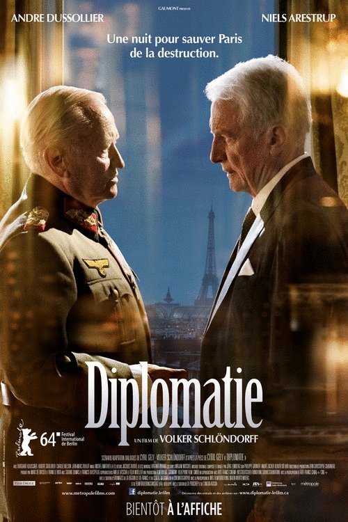Poster of the movie Diplomatie