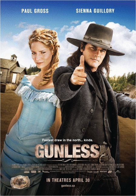L'affiche du film Gunless