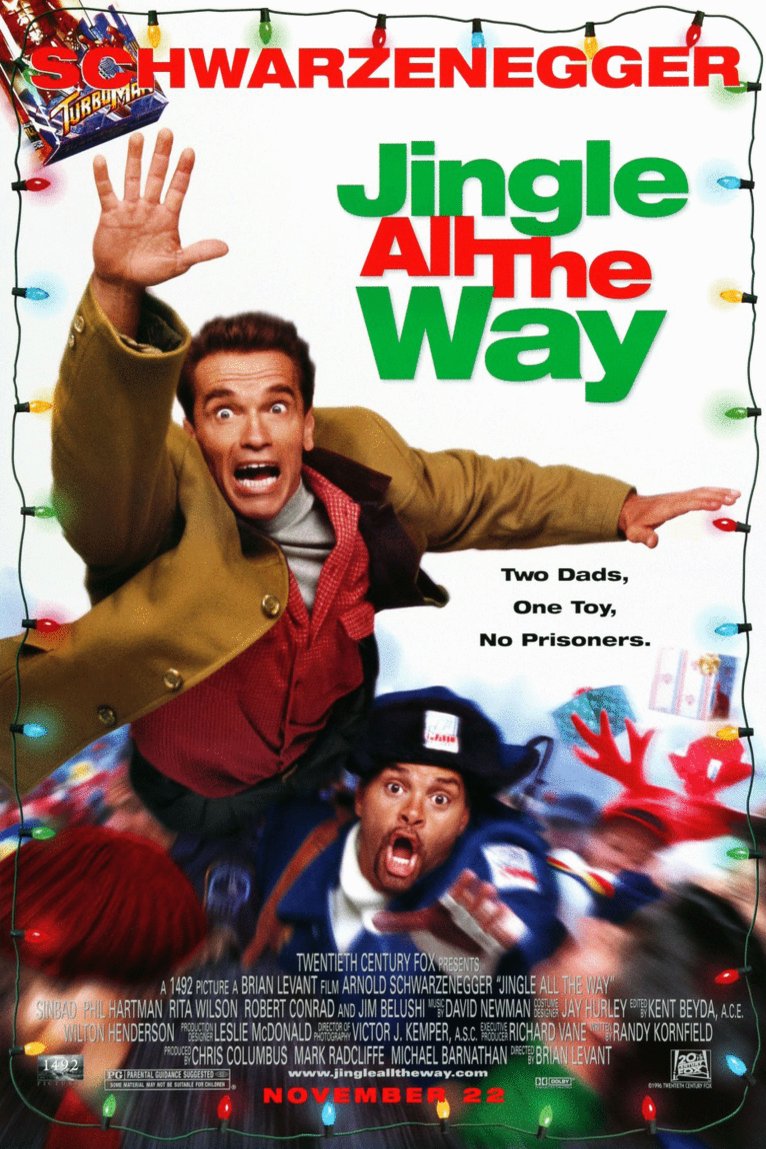 Poster of the movie Jingle All the Way