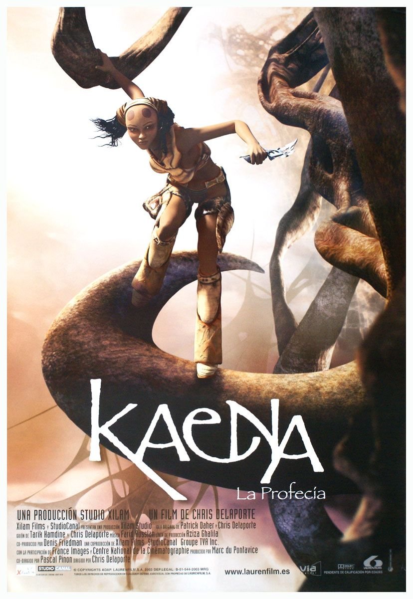 L'affiche du film Kaena: La prophétie