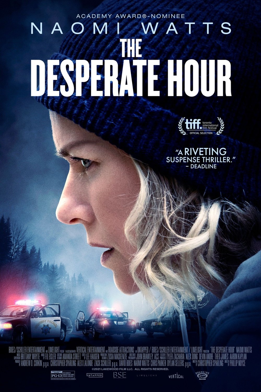 L'affiche du film The Desperate Hour