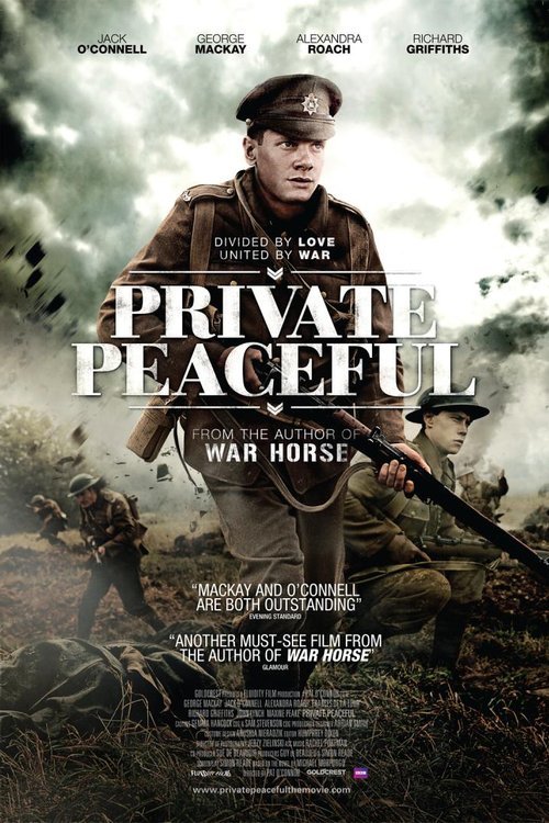 L'affiche du film Private Peaceful
