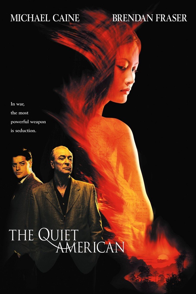 L'affiche du film The Quiet American