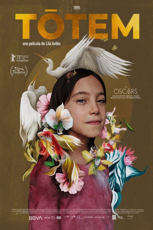 L'affiche originale du film Totem en espagnol