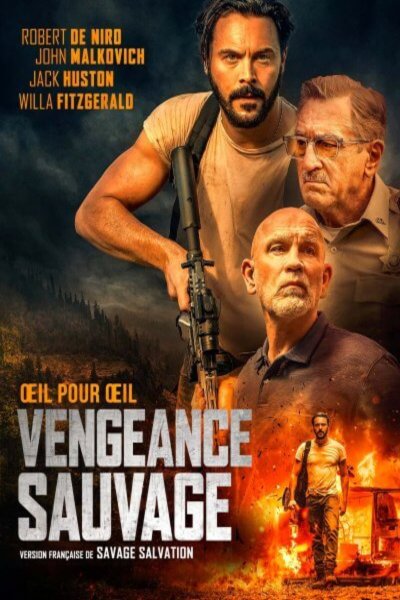 L'affiche du film Vengeance Sauvage