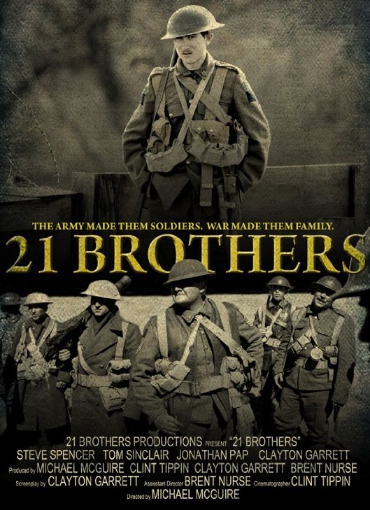 L'affiche du film 21 Brothers