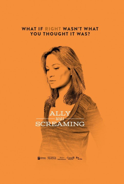 L'affiche du film Ally Was Screaming