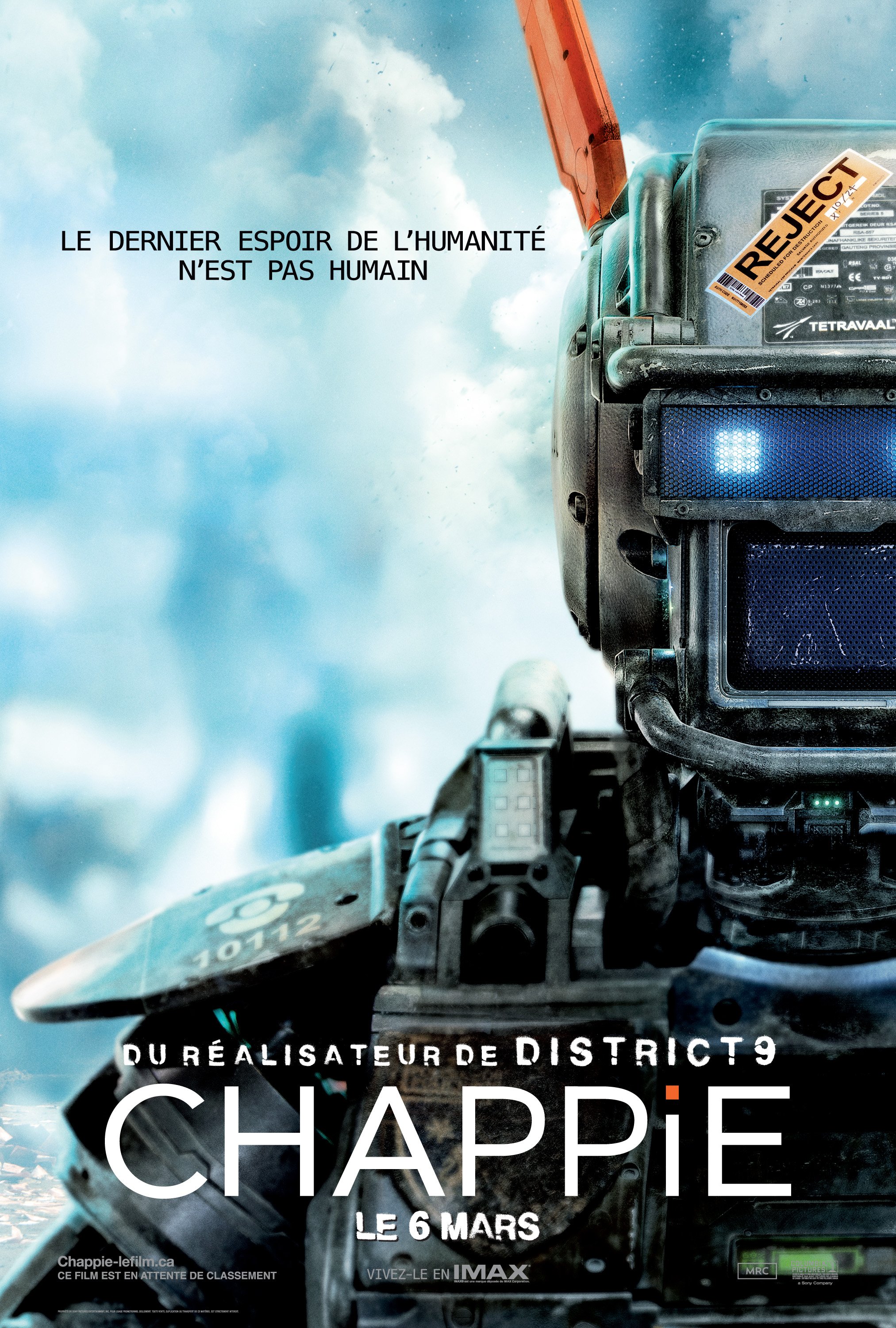 Poster of the movie Chappie