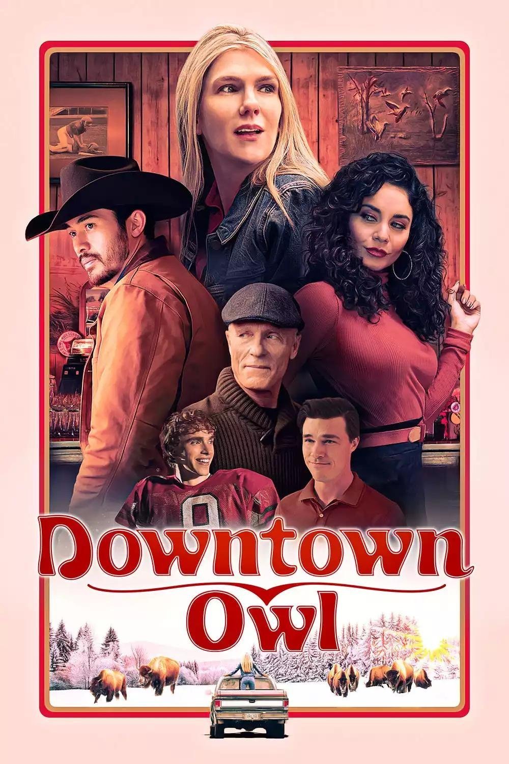 L'affiche du film Downtown Owl