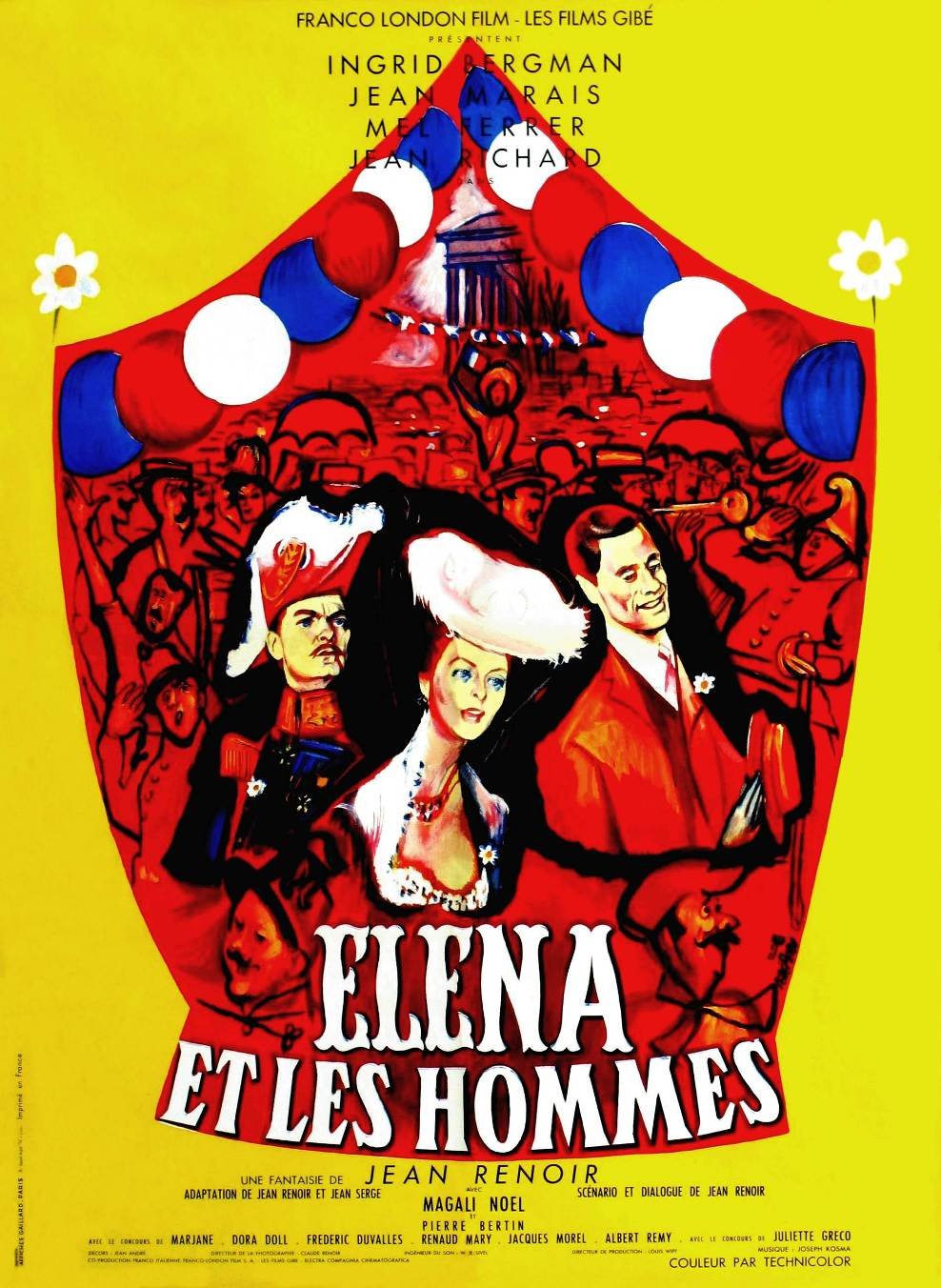 Poster of the movie Elena et les hommes