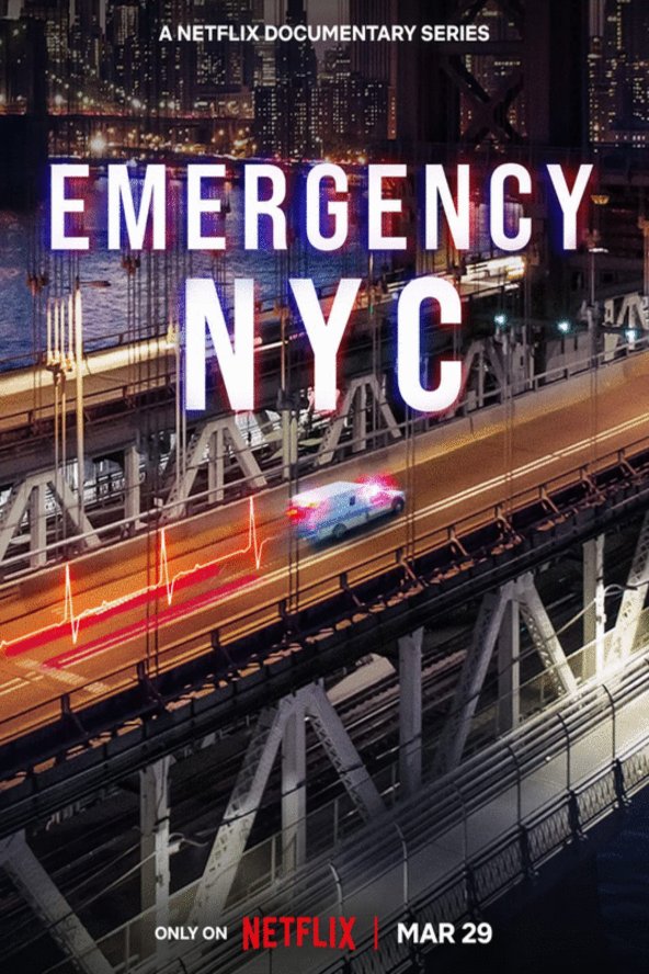 L'affiche du film Emergency NYC