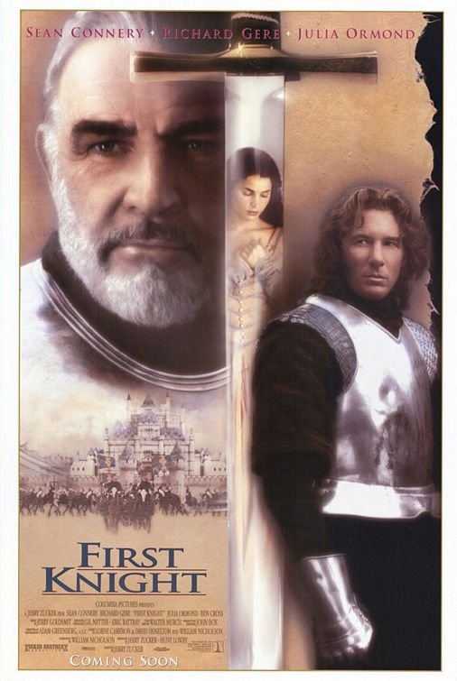 L'affiche du film First Knight