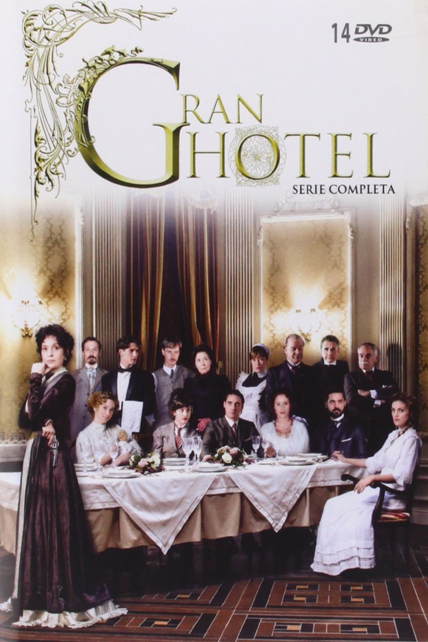 Spanish poster of the movie Gran Hotel