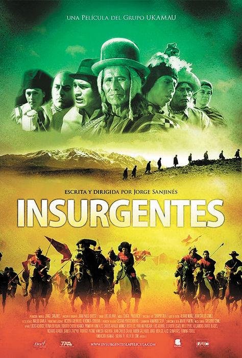 L'affiche originale du film Insurgentes en espagnol