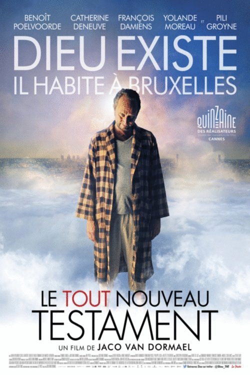 Poster of the movie Le Tout nouveau testament