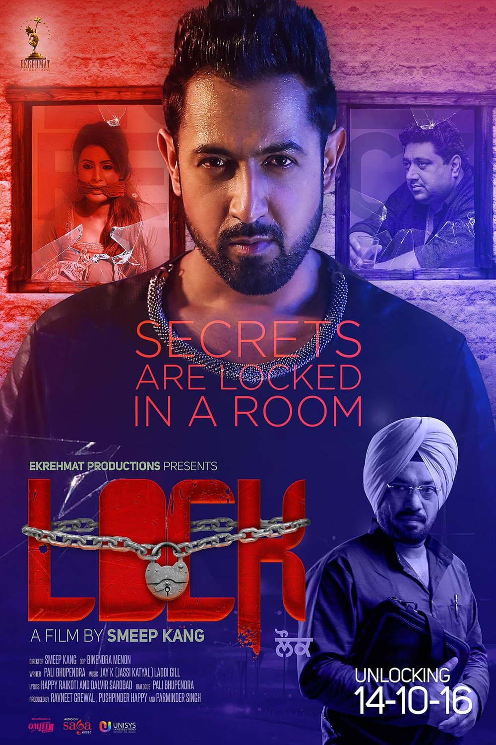 L'affiche originale du film Lock en Penjabi