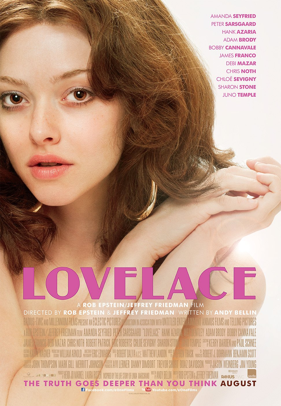 L'affiche du film Lovelace