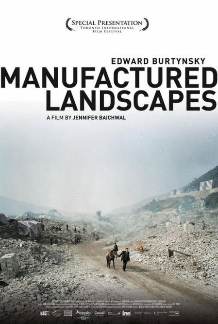 Poster of the movie Manufactured Landscapes