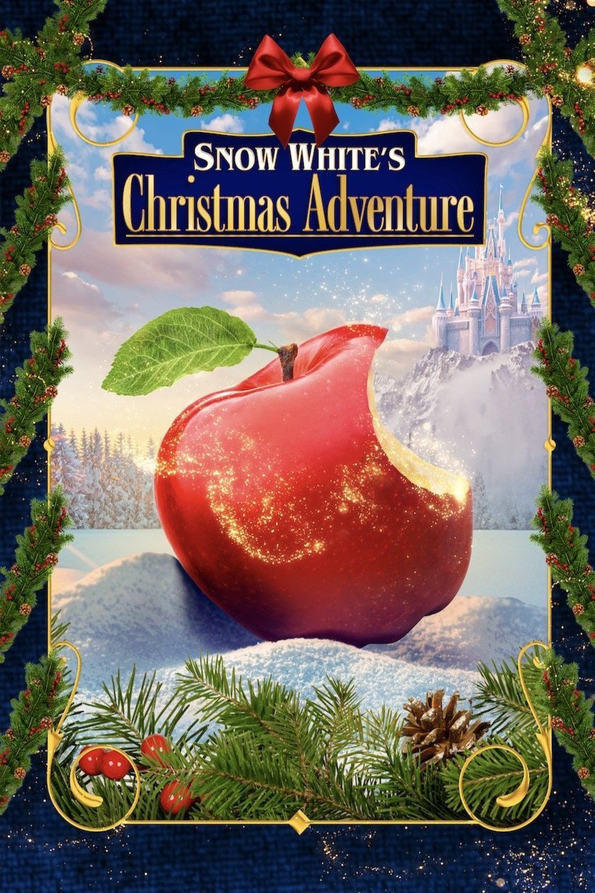 L'affiche du film Snow White's Christmas Adventure