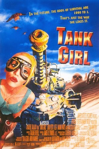 L'affiche du film Tank Girl