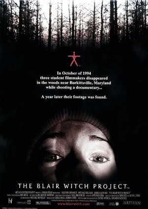 Poster of the movie The Blair Witch Project