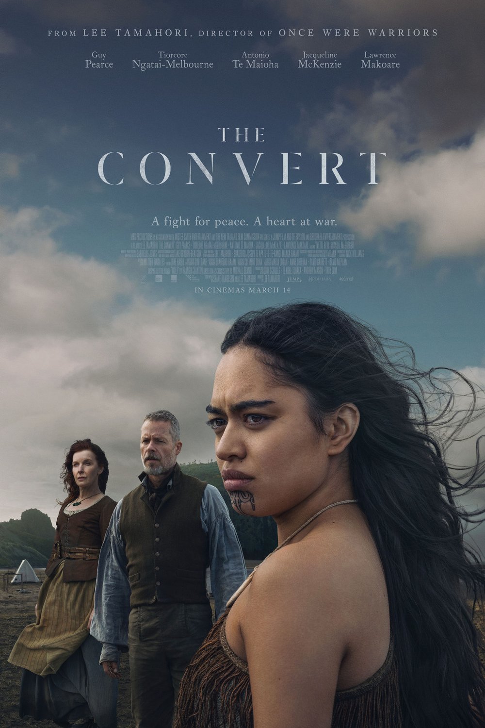 L'affiche du film The Convert
