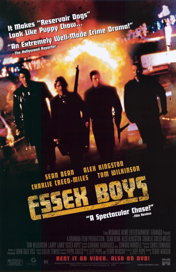 Poster of the movie The Fall of the Essex Boys