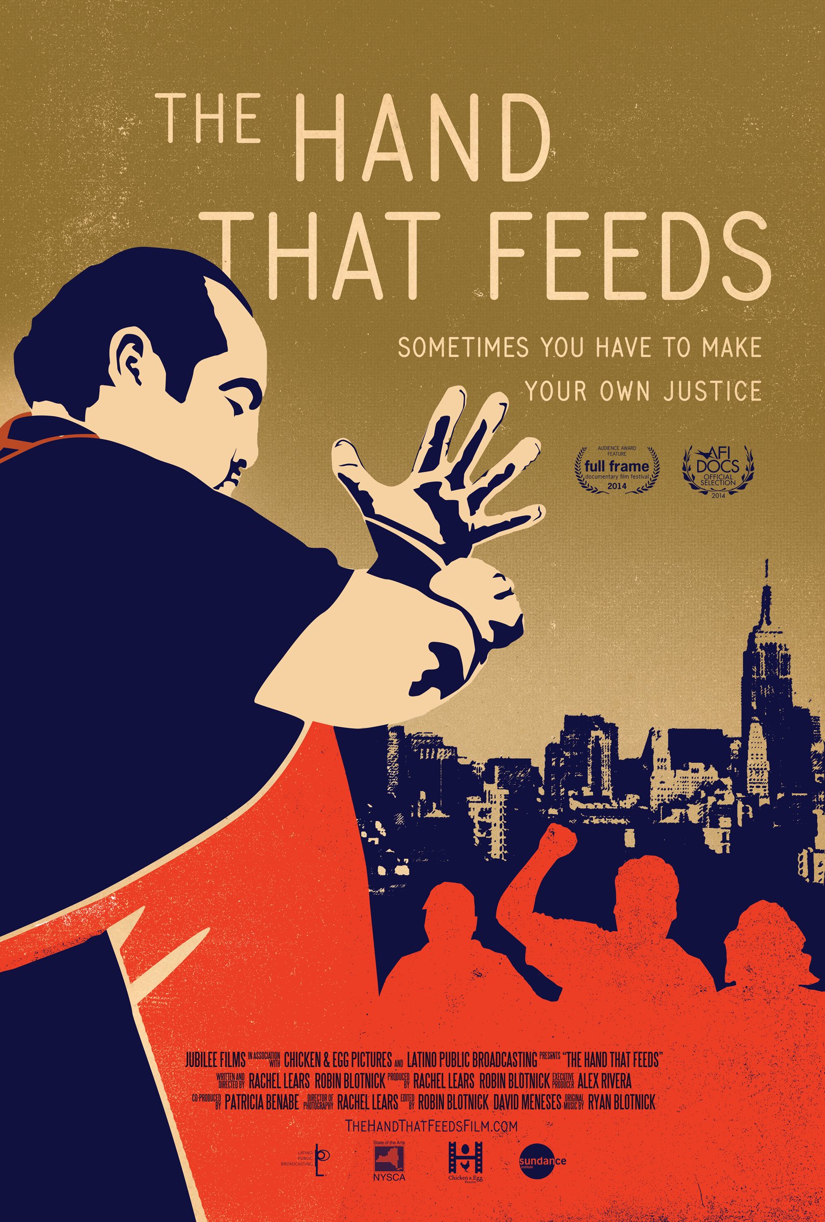 Poster of the movie The Hand That Feeds