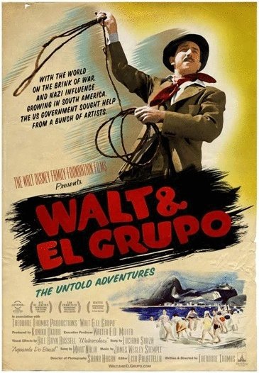 L'affiche du film Walt & El Grupo