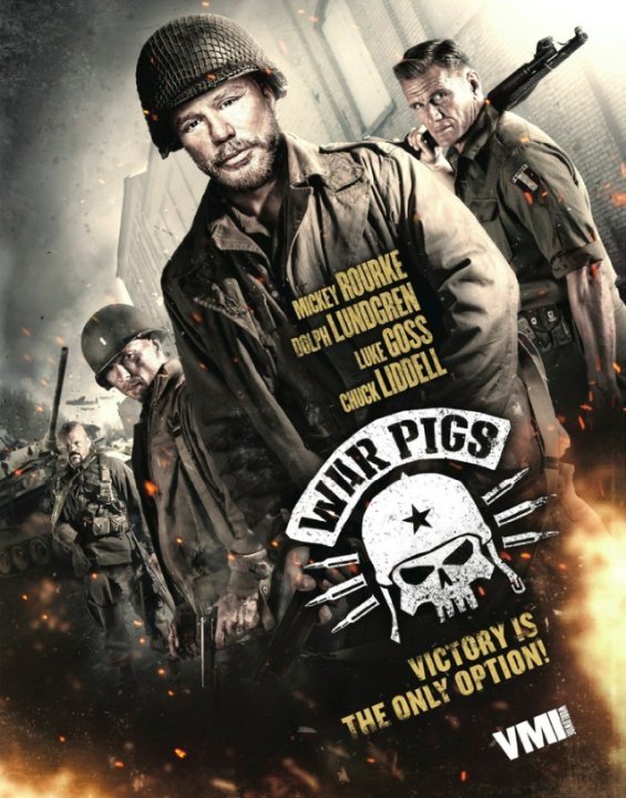 L'affiche du film War Pigs