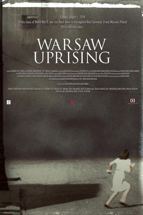 L'affiche du film Warsaw Uprising