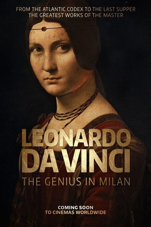 L'affiche du film AAIC: Leonardo Da Vinci - The Genius in Milan