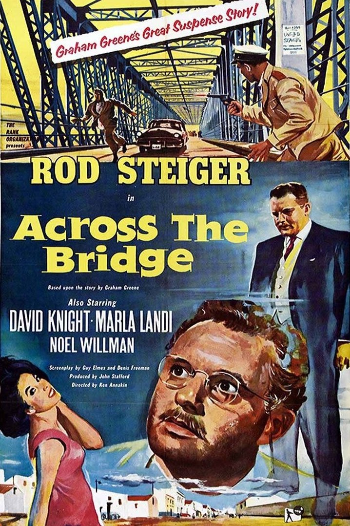 L'affiche du film Across the Bridge