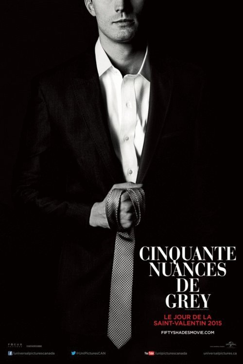 Poster of the movie Cinquante nuances de Grey