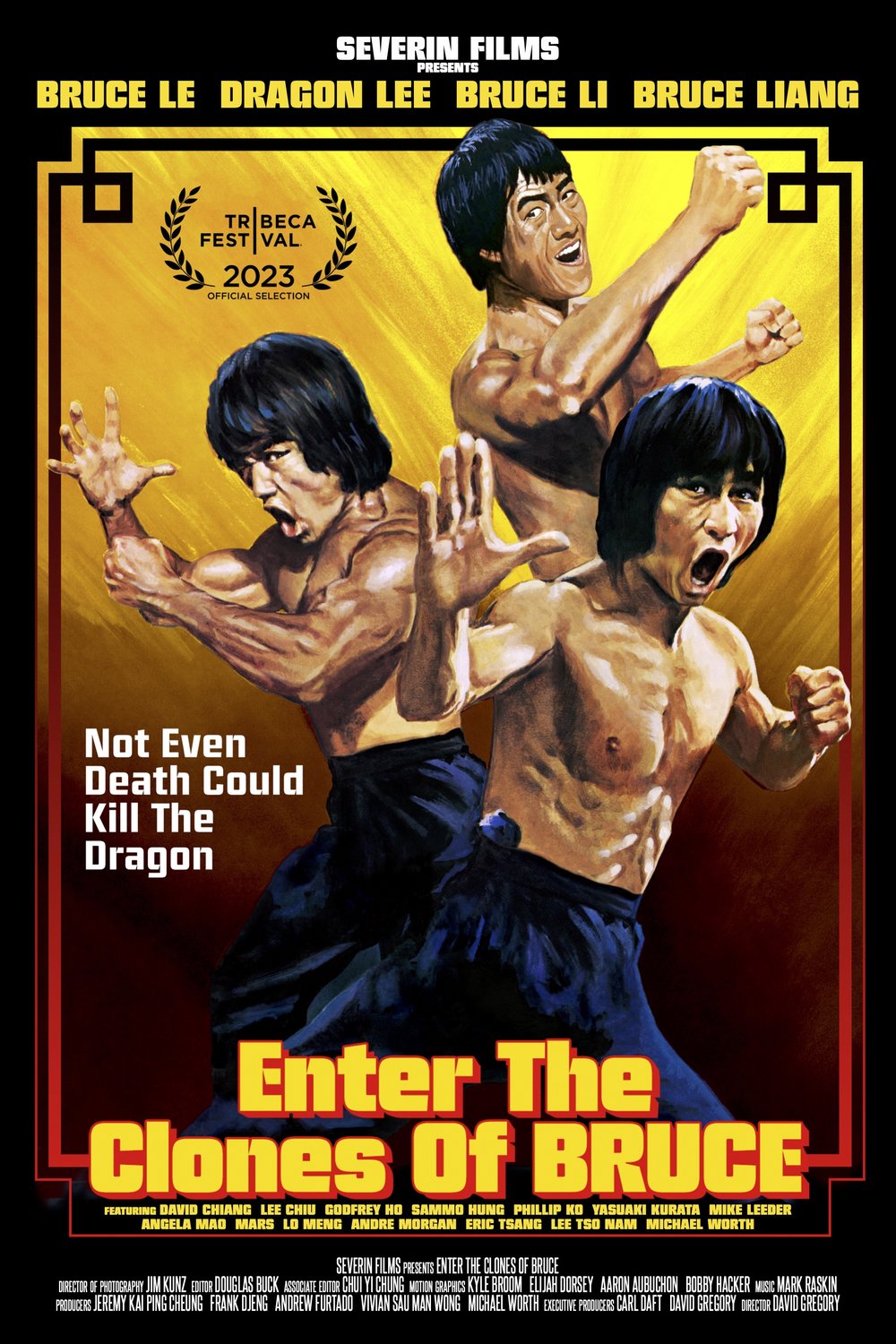 L'affiche du film Enter the Clones of Bruce