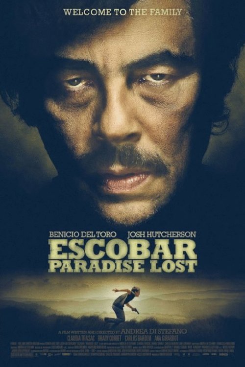 L'affiche du film Escobar: Paradise Lost
